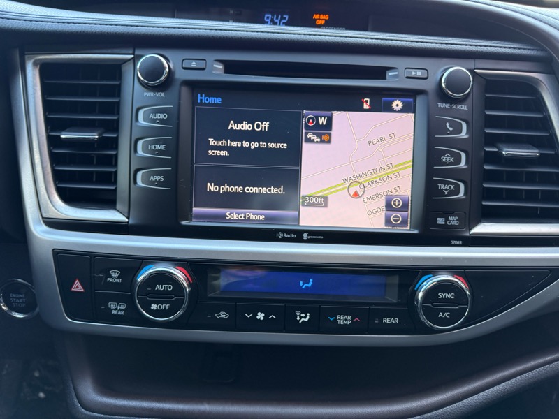 Toyota Highlander XLE AWD V6 2015