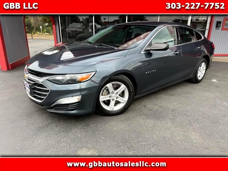 2019 Chevrolet Malibu 1FL