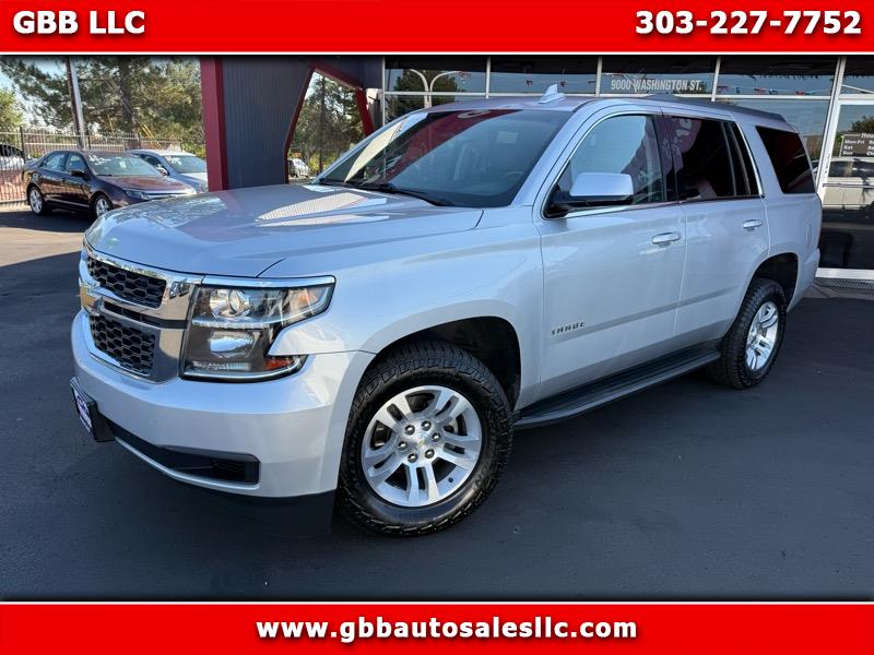 2017 Chevrolet Tahoe