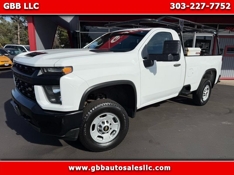 2020 Chevrolet Silverado 2500HD Work Truck 2WD