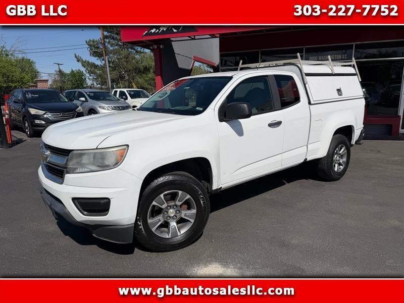 2016 Chevrolet Colorado Work Truck Ext. Cab 4WD