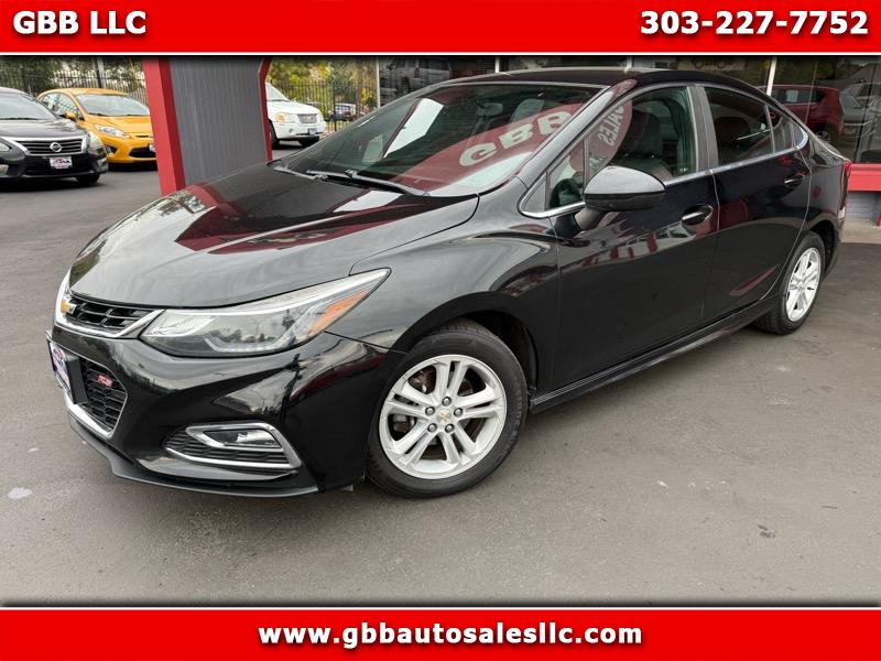 2017 Chevrolet Cruze LT Manual