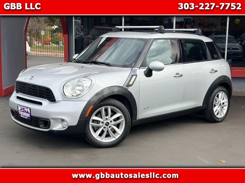 2014 MINI Countryman S ALL4