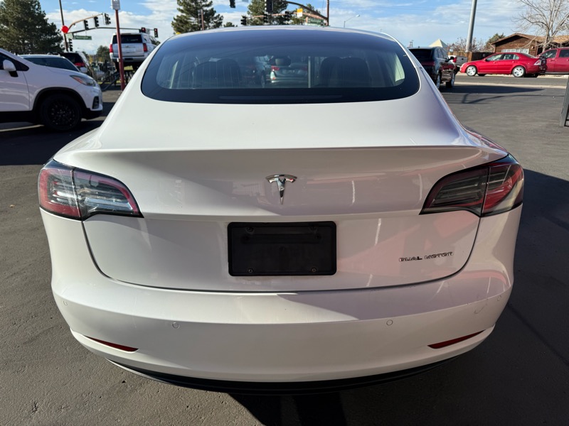 Tesla Model 3 Long Range 2018 Tesla Model 3 Long Range 2018
