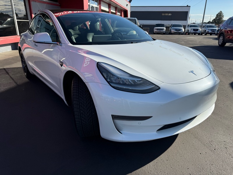 Tesla Model 3 Long Range 2018 Tesla Model 3 Long Range 2018