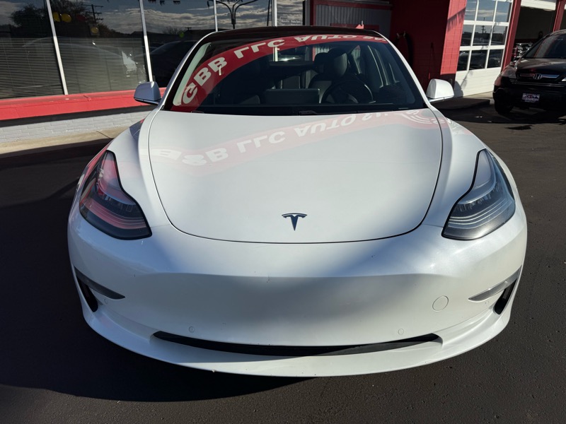 Tesla Model 3 Long Range 2018 Tesla Model 3 Long Range 2018