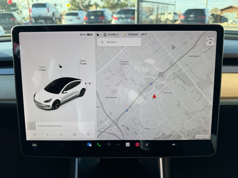 Tesla Model 3 Long Range 2018 Tesla Model 3 Long Range 2018