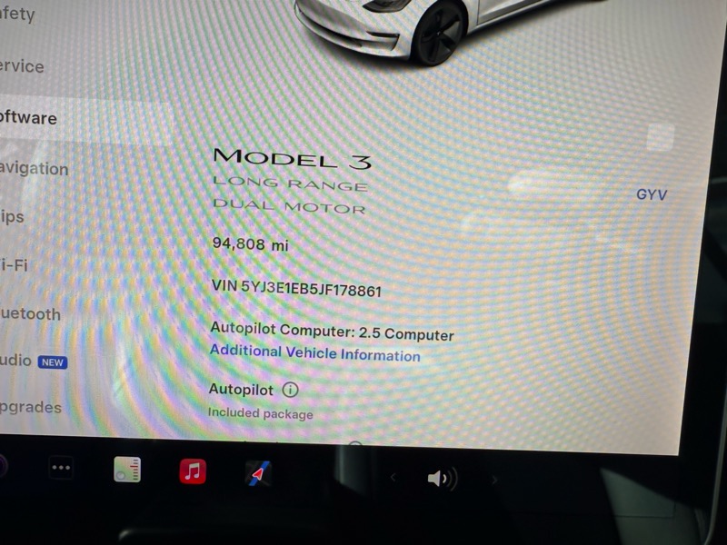 Tesla Model 3 Long Range 2018 Tesla Model 3 Long Range 2018