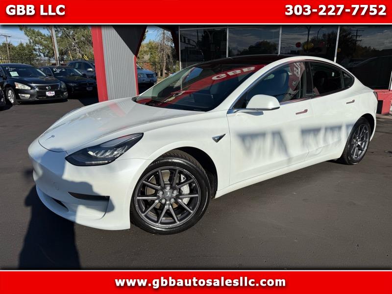 Tesla Model 3 Long Range 2018 Tesla Model 3 Long Range 2018