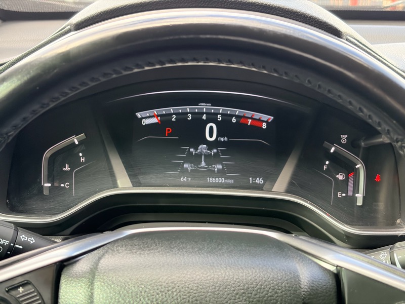 Honda CR-V EX-L AWD 2018 Honda CR-V EX-L AWD 2018