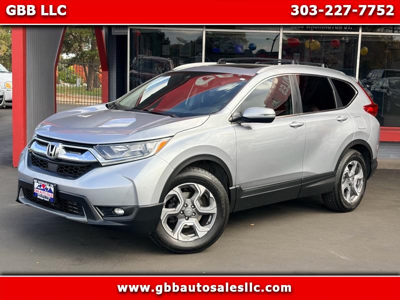 Honda CR-V EX-L AWD 2018 Honda CR-V EX-L AWD 2018