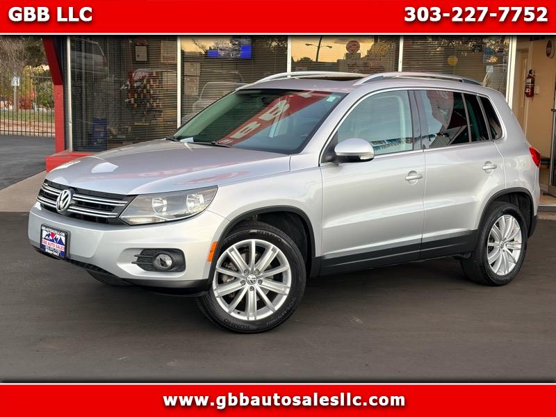 2013 Volkswagen Tiguan S