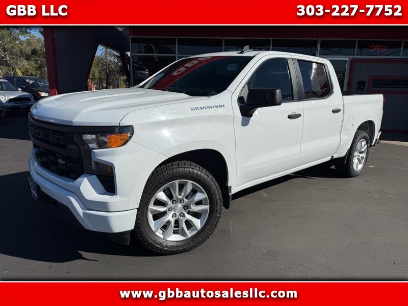 2022 Chevrolet Silverado 1500 Custom Crew Cab 2WD