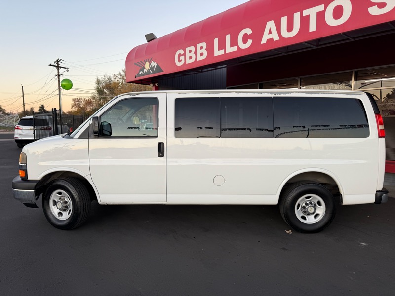 Chevrolet Express LT 3500 2011 Chevrolet Express LT 3500 2011