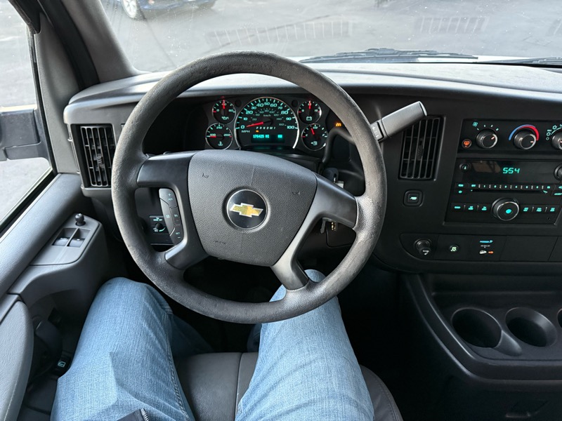 Chevrolet Express LT 3500 2011 Chevrolet Express LT 3500 2011