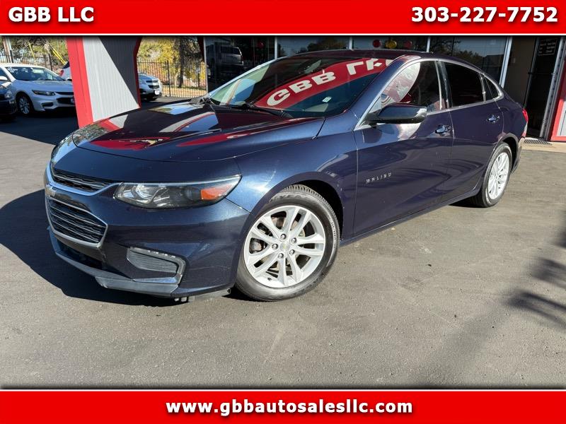 2016 Chevrolet Malibu 1LT