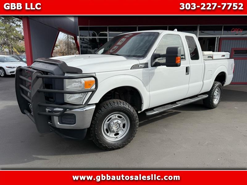2014 Ford F-250 SD XL SuperCab 4WD