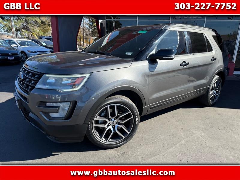 2016 Ford Explorer Sport 4WD