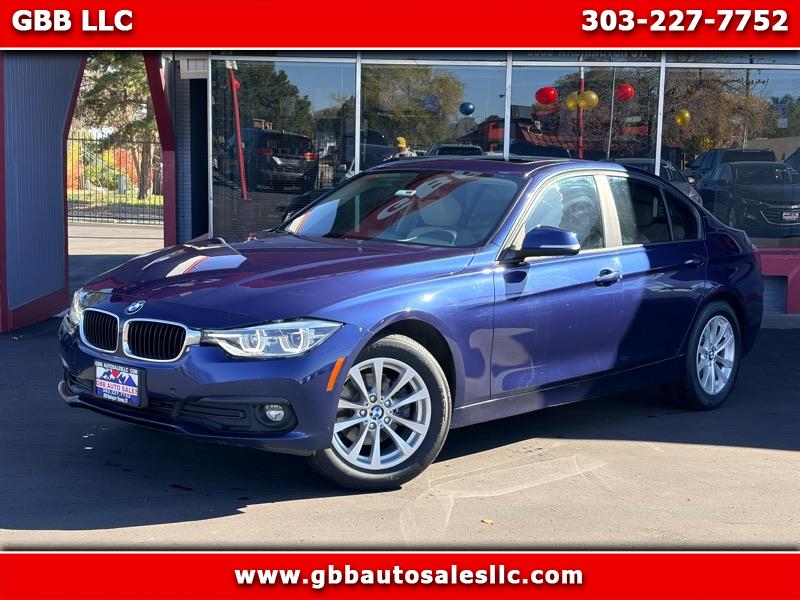 2018 BMW 3-Series 320i xDrive Sedan