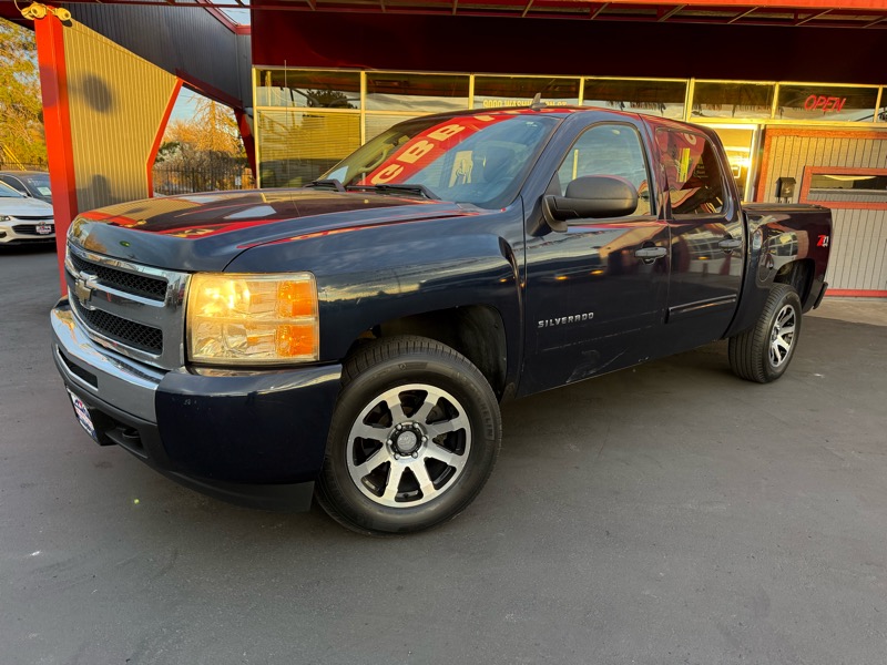 2010 Chevrolet Silverado 1500 LT1 Crew Cab 4WD