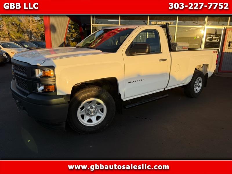 2015 Chevrolet Silverado 1500 Work Truck Short Box 4WD
