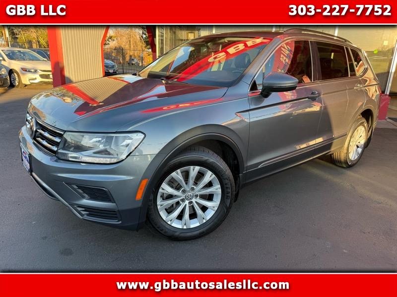 2018 Volkswagen Tiguan SE