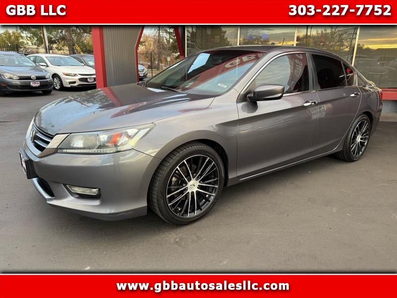 2013 Honda Accord Sport Sedan 6-Spd MT