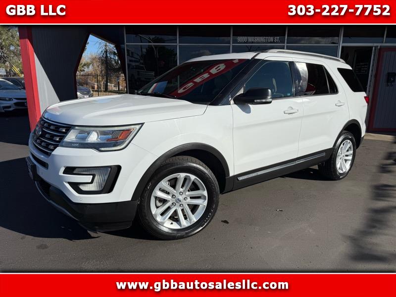 2016 Ford Explorer XLT 4WD