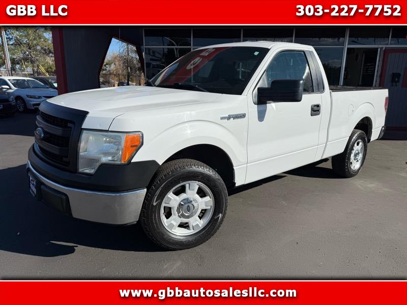 2014 Ford F-150 XL 8-ft. Bed 2WD