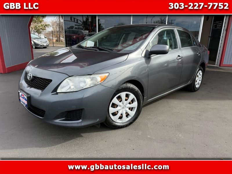 2009 Toyota Corolla Base 4-Speed AT