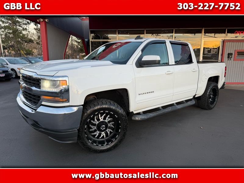 2016 Chevrolet Silverado 1500 LT Crew Cab 4WD