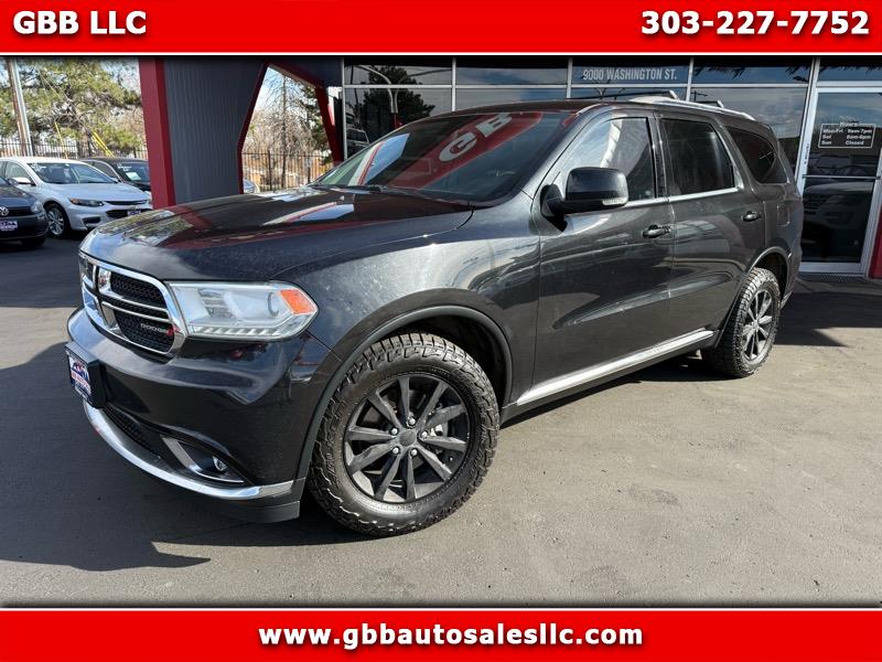 2015 Dodge Durango Limited AWD