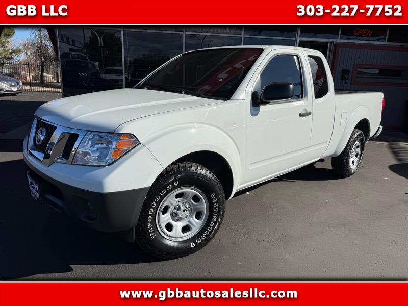 2019 Nissan Frontier S King Cab I4 5MT 2WD