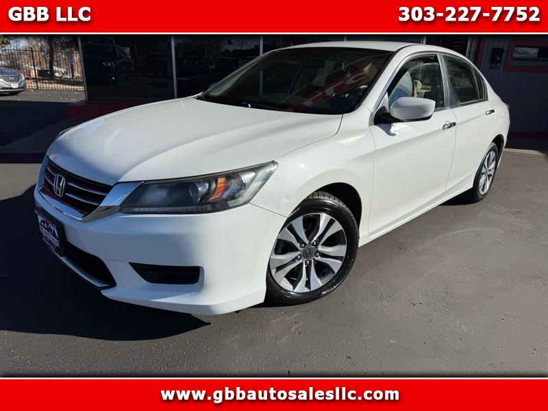 2013 Honda Accord LX Sedan CVT