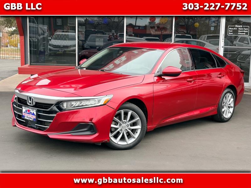 2022 Honda Accord LX CVT