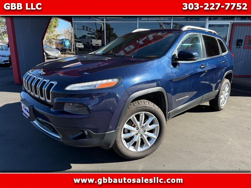 2015 Jeep Cherokee Limited 4WD