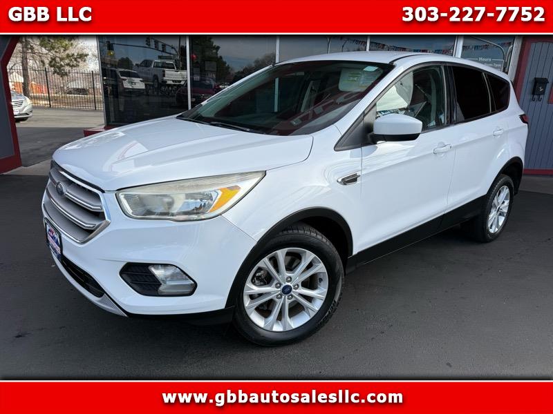 2017 Ford Escape SE 4WD