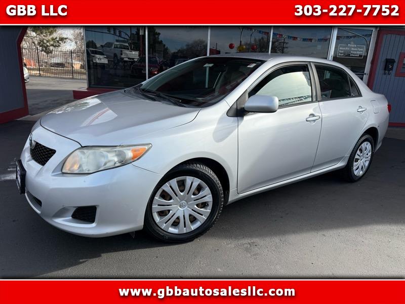 2009 Toyota Corolla Base 4-Speed AT