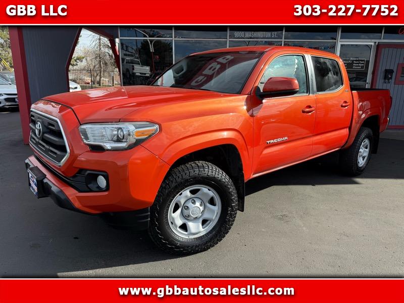 2016 Toyota Tacoma SR5 Double Cab Long Bed V6 6AT 4WD