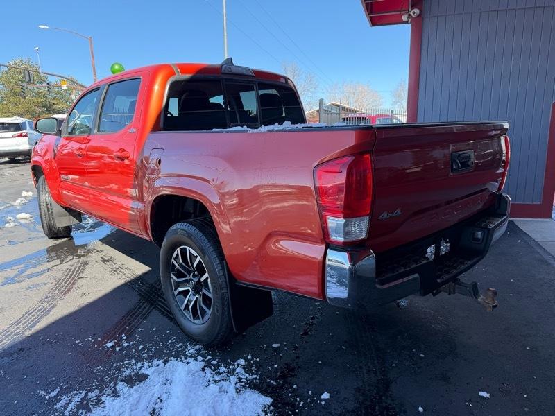 Toyota Tacoma SR5 Double Cab Long Bed V6 6AT 4WD 2016