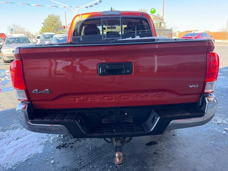 Toyota Tacoma SR5 Double Cab Long Bed V6 6AT 4WD 2016