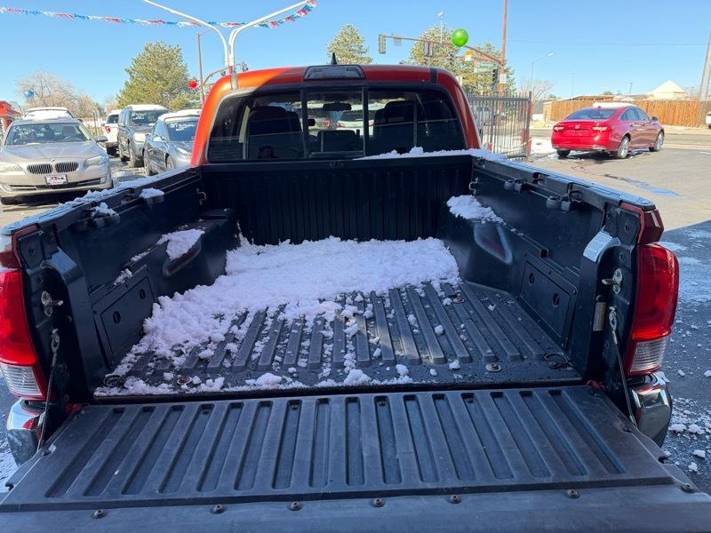 Toyota Tacoma SR5 Double Cab Long Bed V6 6AT 4WD 2016