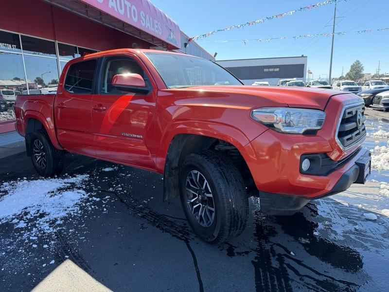 Toyota Tacoma SR5 Double Cab Long Bed V6 6AT 4WD 2016