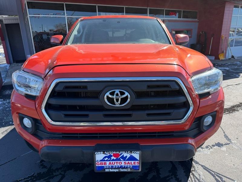 Toyota Tacoma SR5 Double Cab Long Bed V6 6AT 4WD 2016