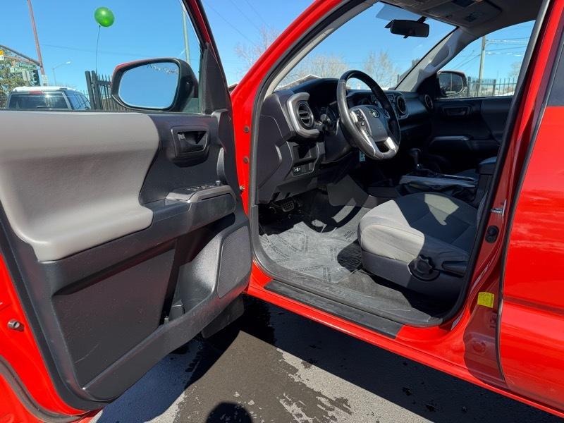 Toyota Tacoma SR5 Double Cab Long Bed V6 6AT 4WD 2016