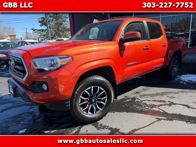 Toyota Tacoma SR5 Double Cab Long Bed V6 6AT 4WD 2016