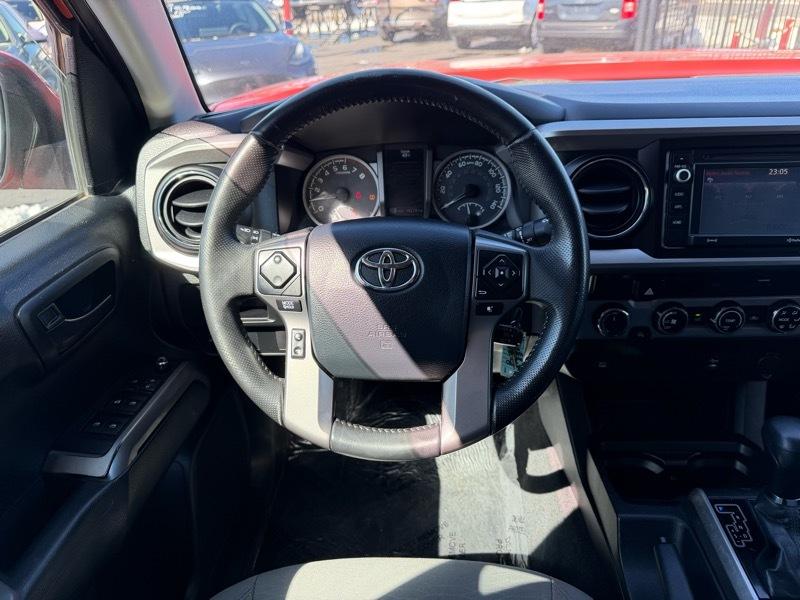 Toyota Tacoma SR5 Double Cab Long Bed V6 6AT 4WD 2016