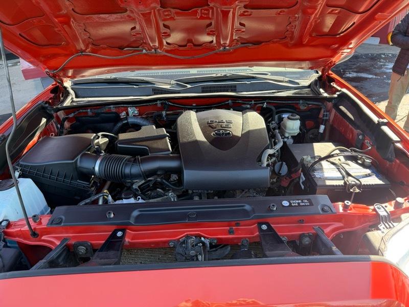 Toyota Tacoma SR5 Double Cab Long Bed V6 6AT 4WD 2016