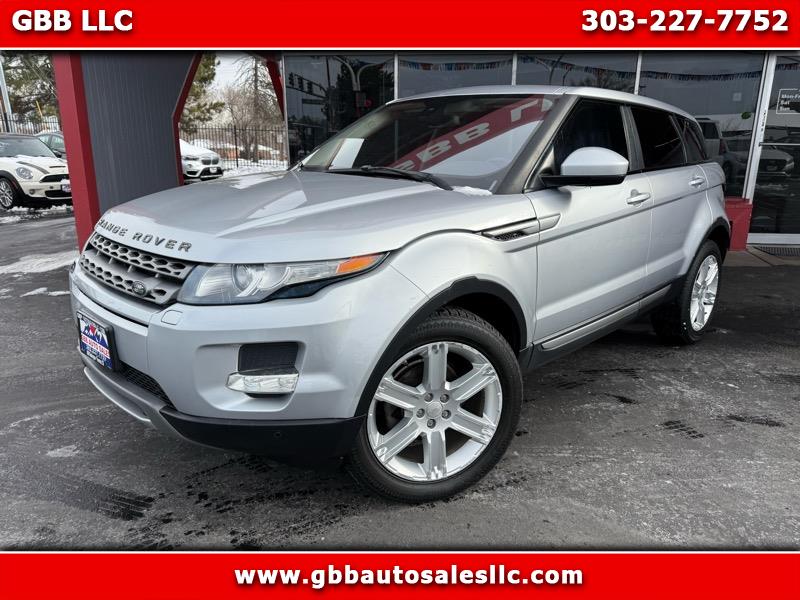2014 Land Rover Range Rover Evoque Pure Plus 5-Door