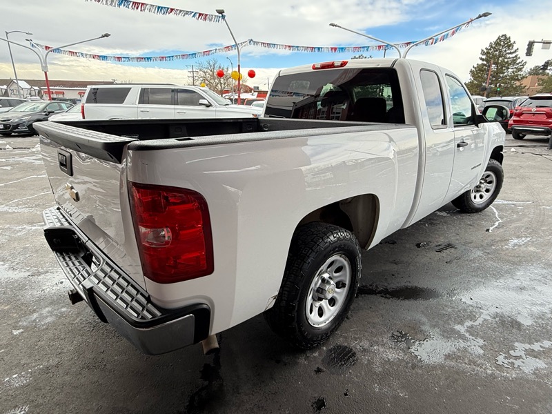 Chevrolet Silverado 1500 Work Truck Ext. Cab 2WD 2013